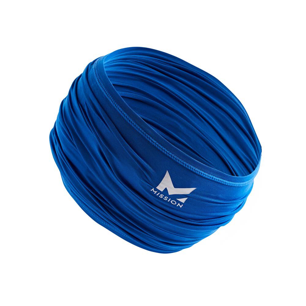 Youth Cooling Gaiter - Blue & Cloud - 2 Pack